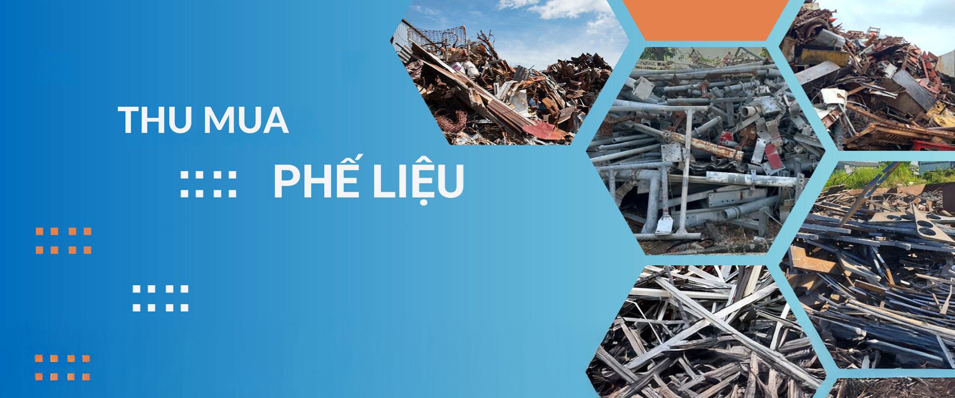 Slide - PHẾ LIỆU MÔI TRƯỜNG TUẤN KIỆT